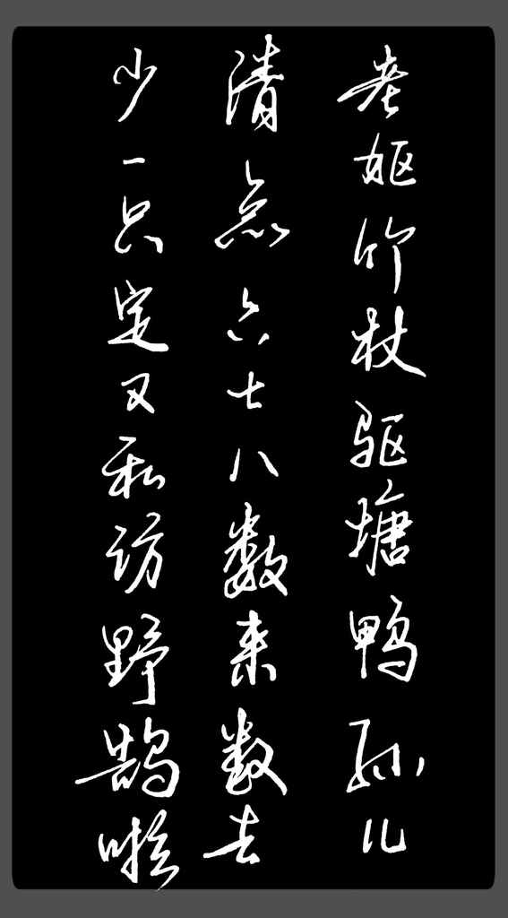 谢文印硬笔书法欣赏