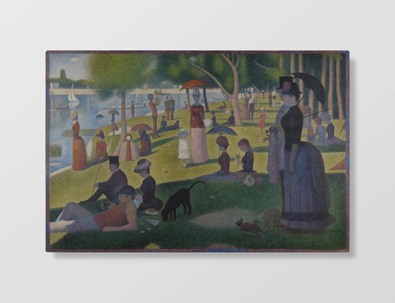 Seurat_Impressionist_Master_Painting(Seurat_Impressionist_Master_Painting)