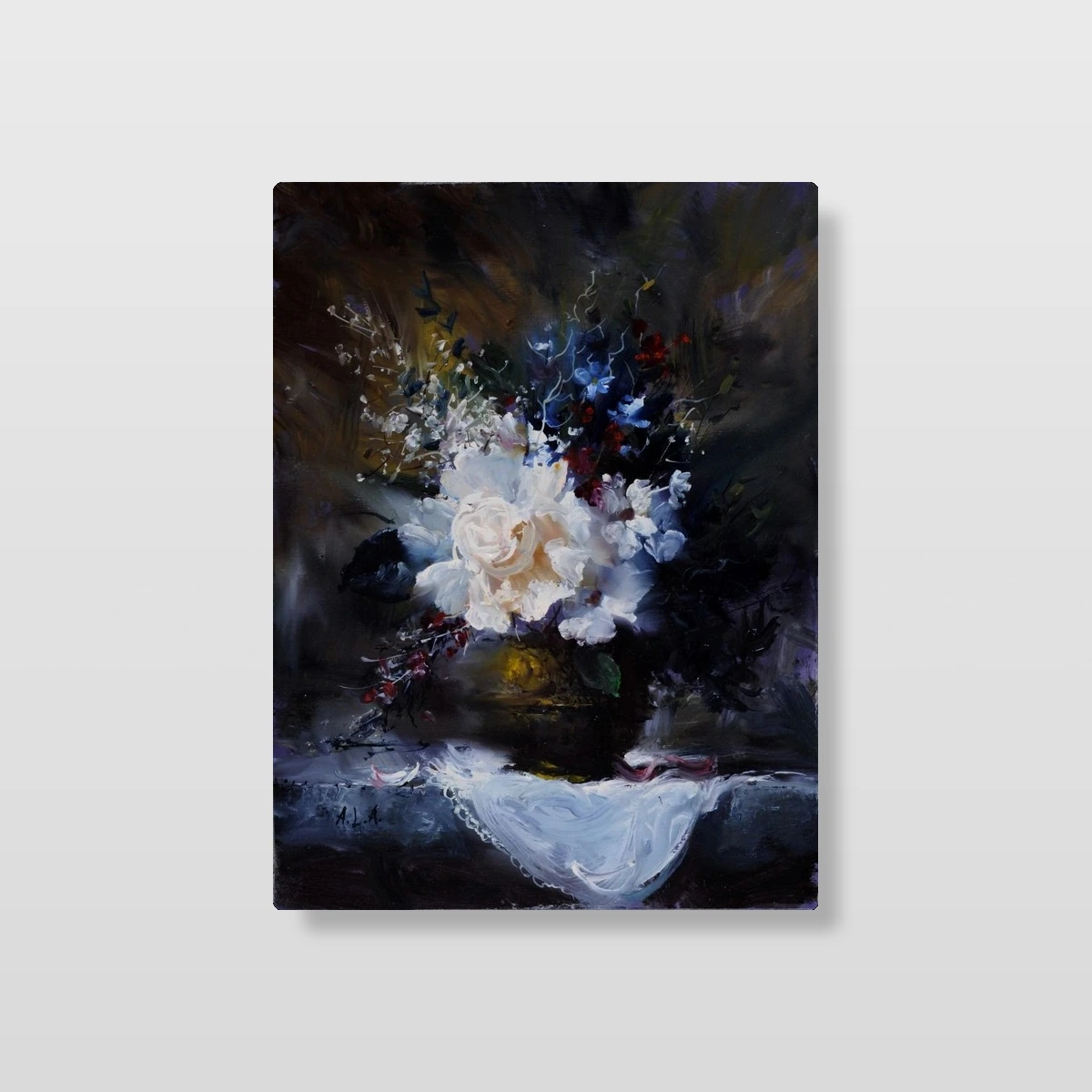 Classical_Still_Life_Oil_Painting(Classical_Still_Life_Oil_Painting)