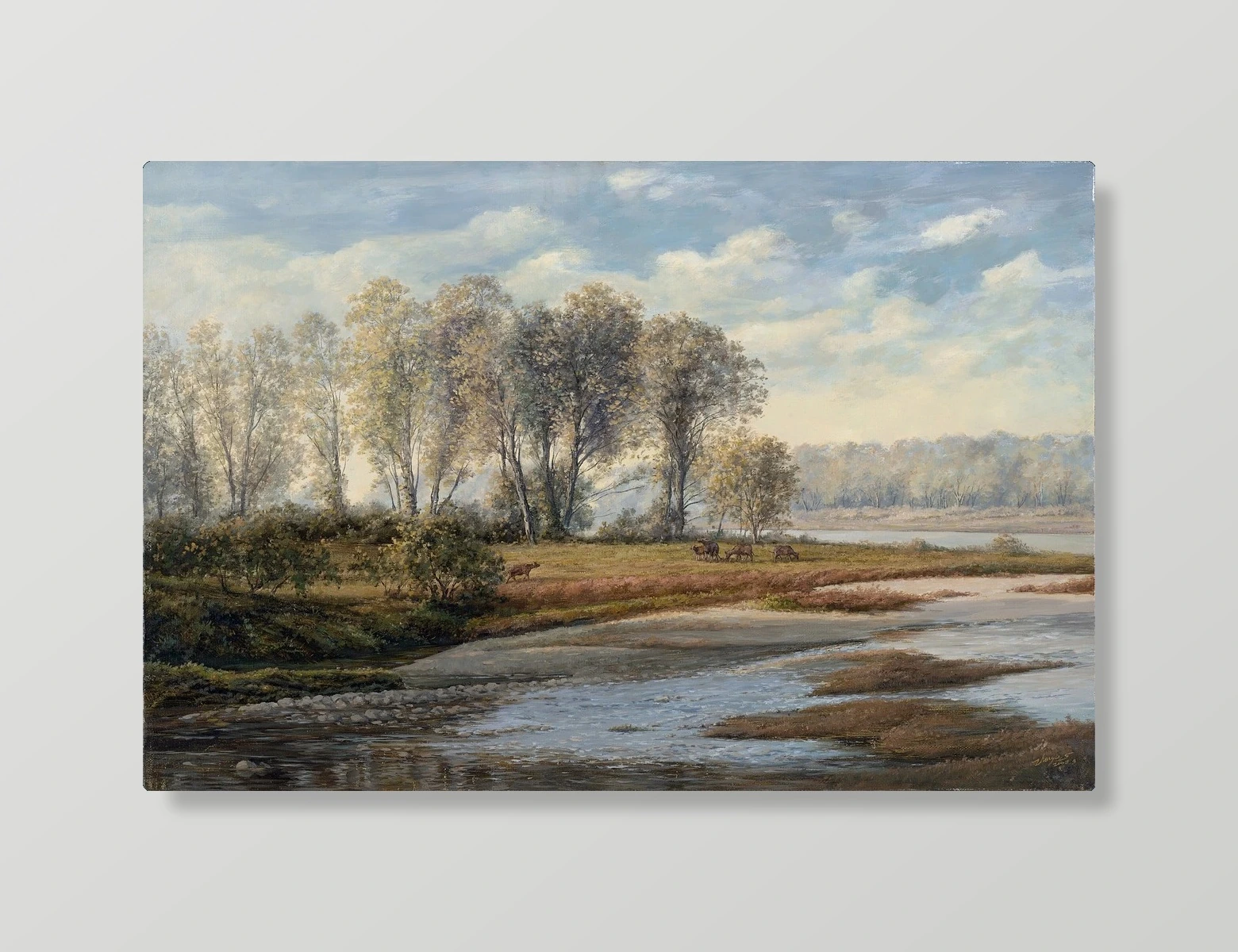 实用风景油画