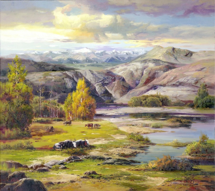 Practical_Landscape_Oil_Painting(Practical_Landscape_Oil_Painting)