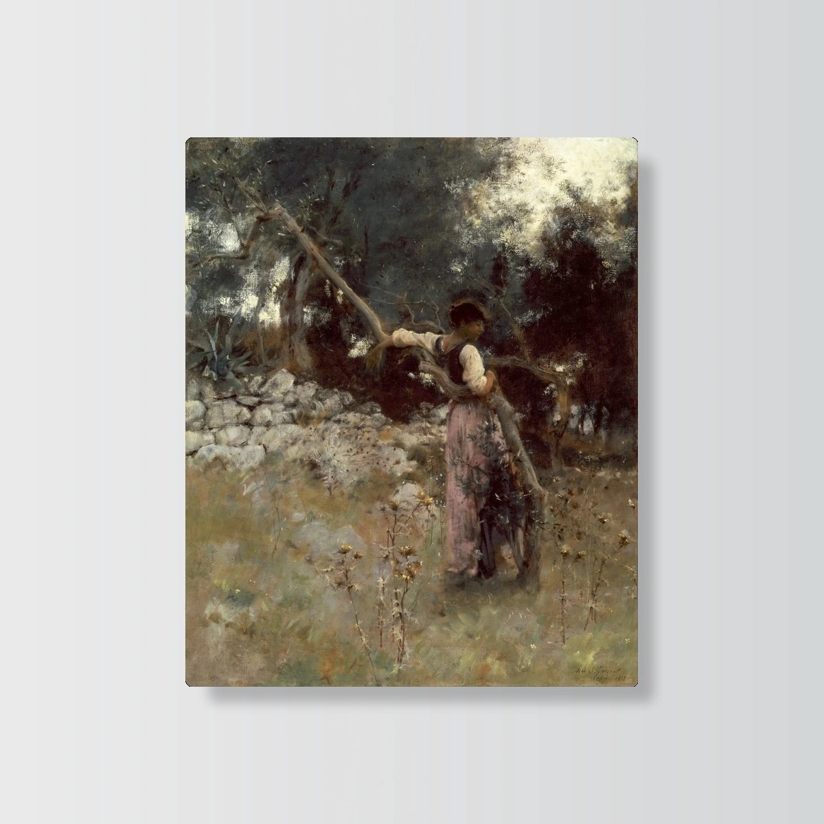 Sargent_Oil_Painting(Sargent_Oil_Painting)