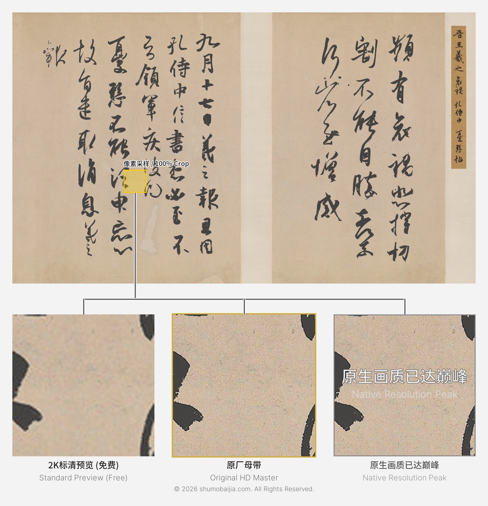 王羲之频有哀祸帖