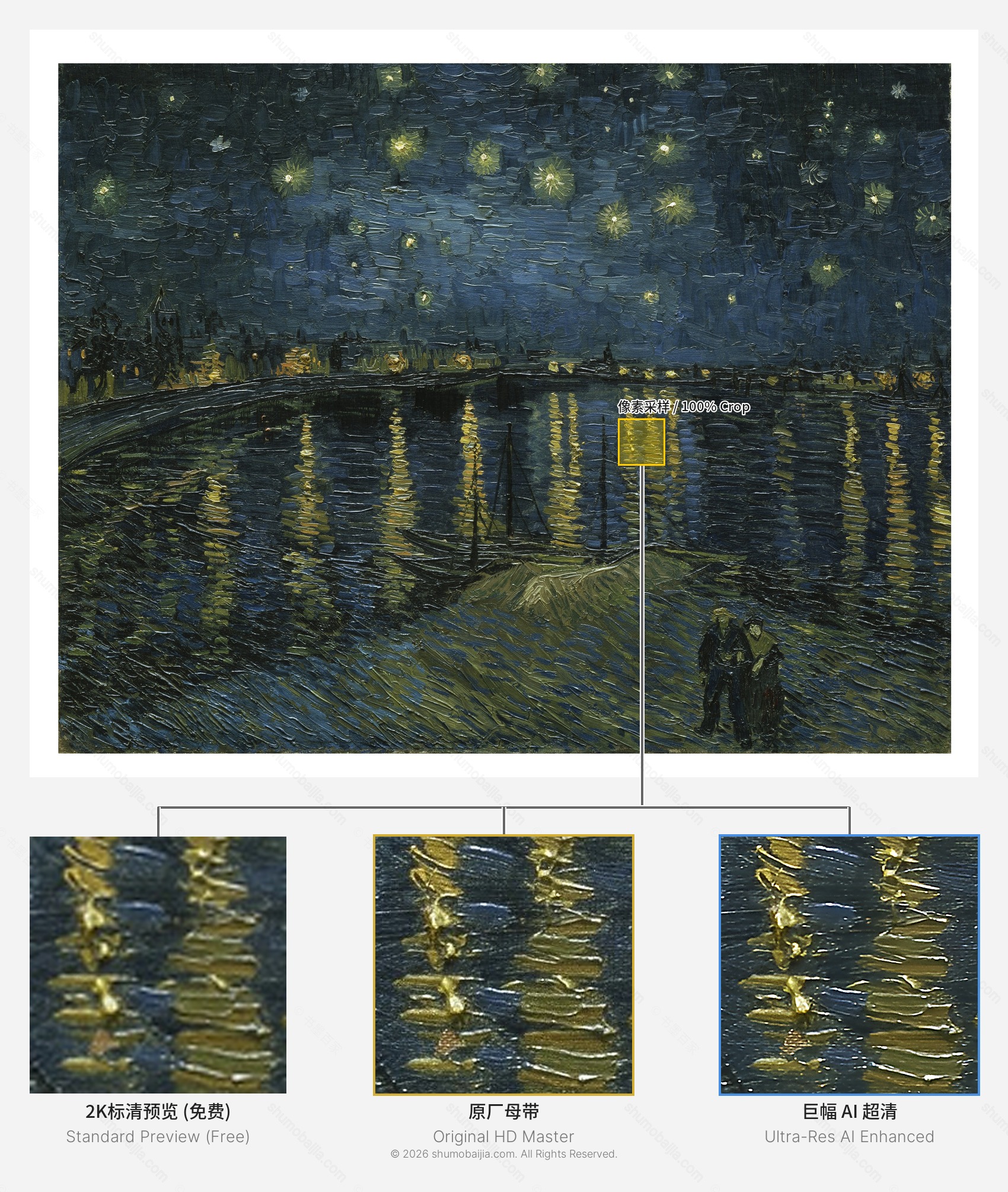 罗纳河上的星夜