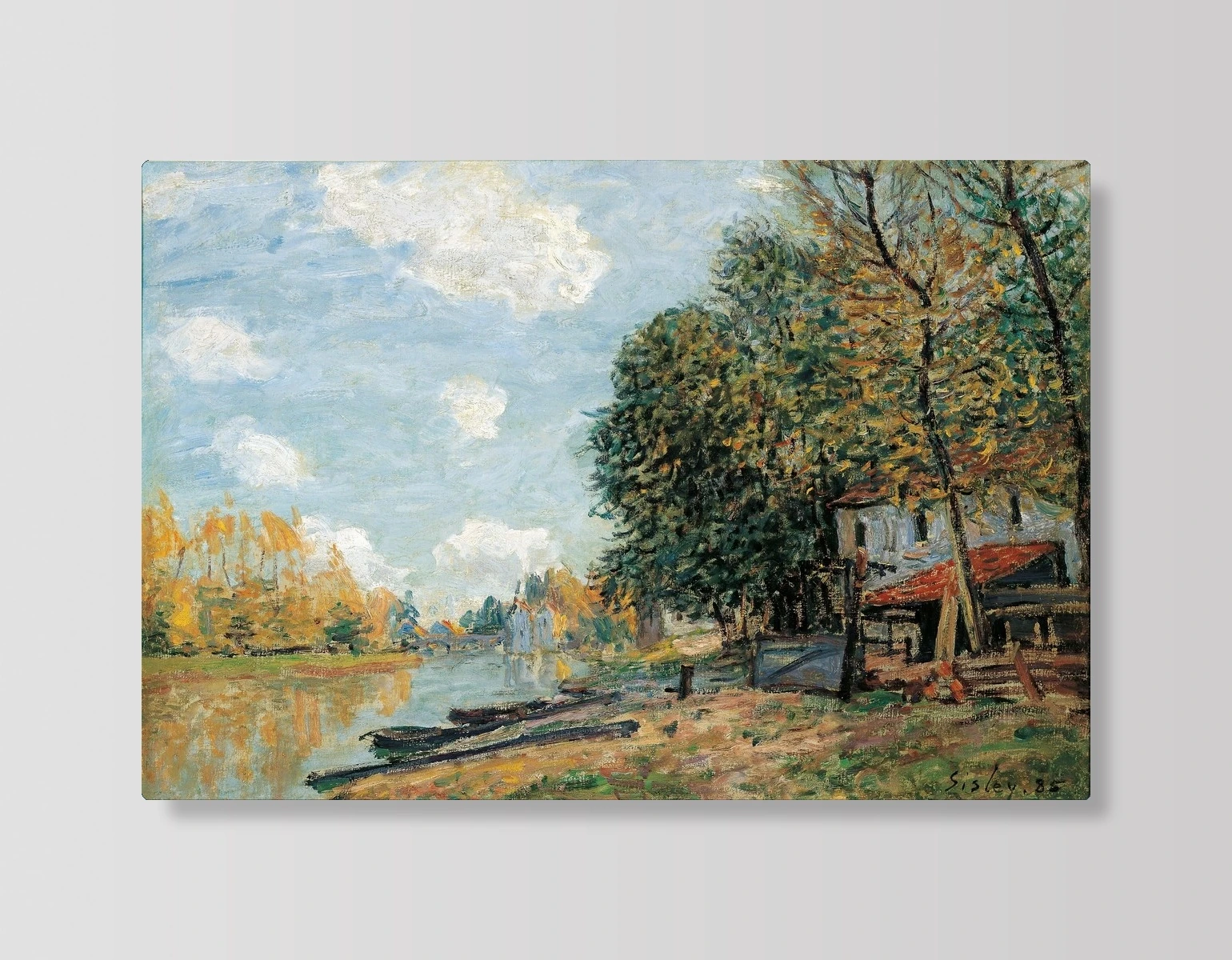 The Banks of the River Loing(The Banks of the River Loing)