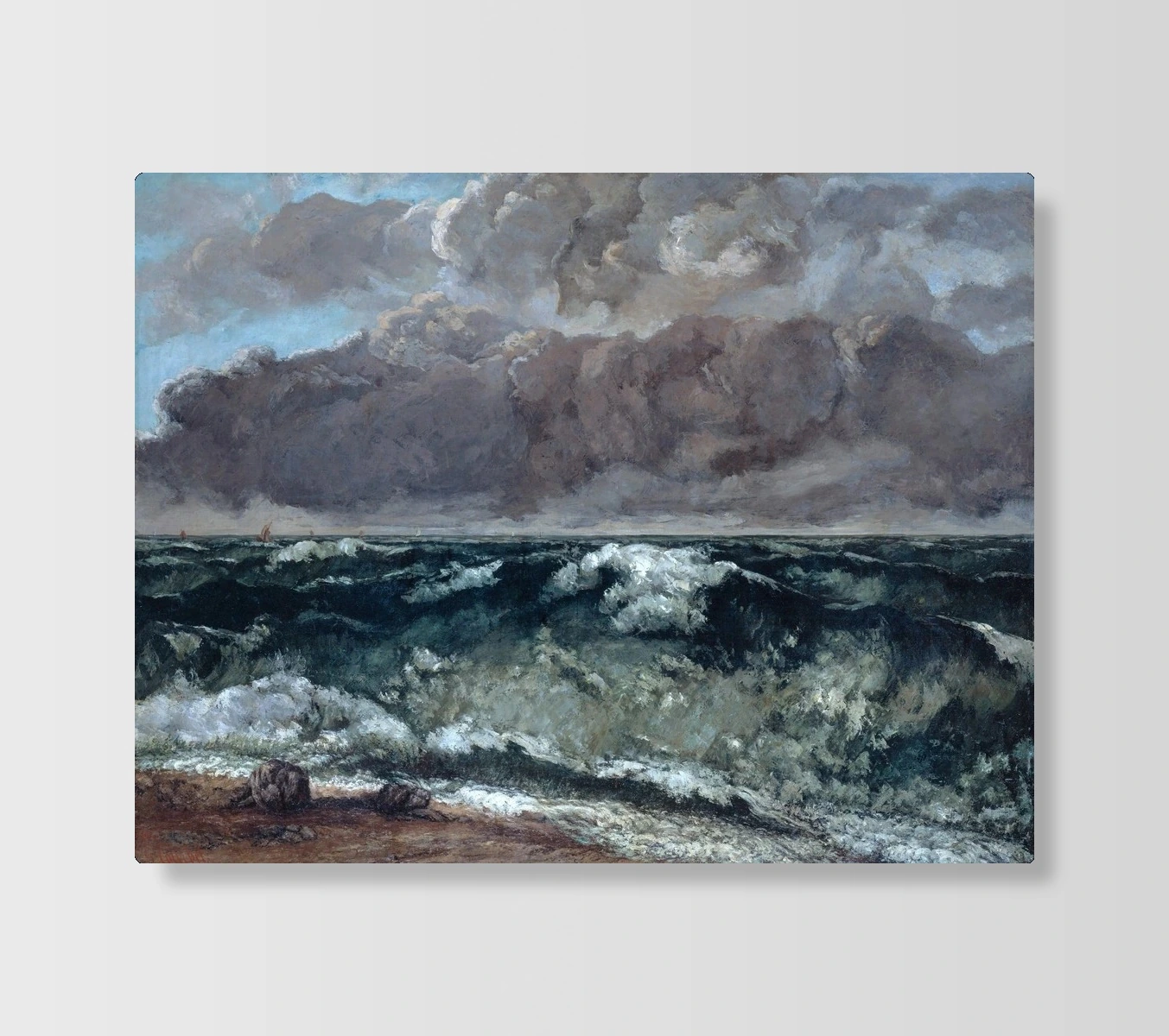 The Stormy Sea(The Stormy Sea)