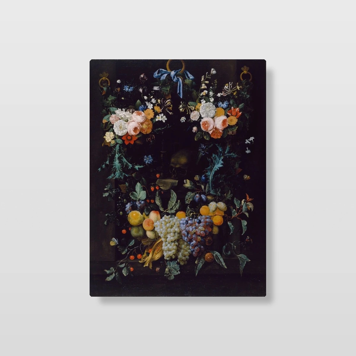 Still Life with Flowers and Fruits(Still Life with Flowers and Fruits)