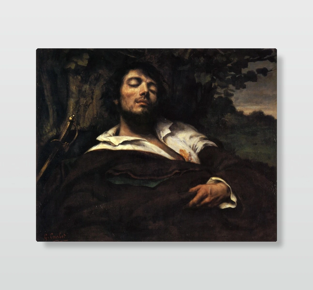 The Young Man Sleeping(The Young Man Sleeping)