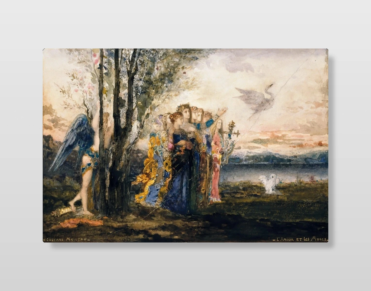 Love and the Muses(Love and the Muses)