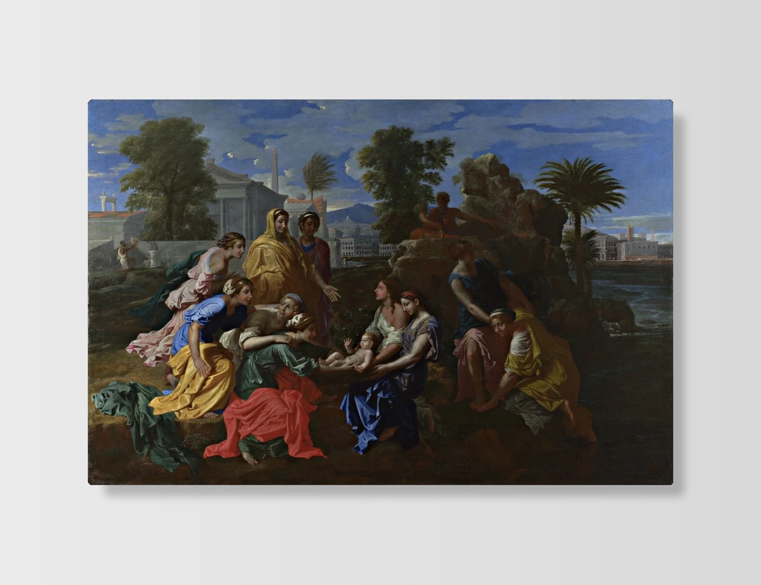 Nicolas Poussin The Finding of Moses(Nicolas Poussin The Finding of Moses)
