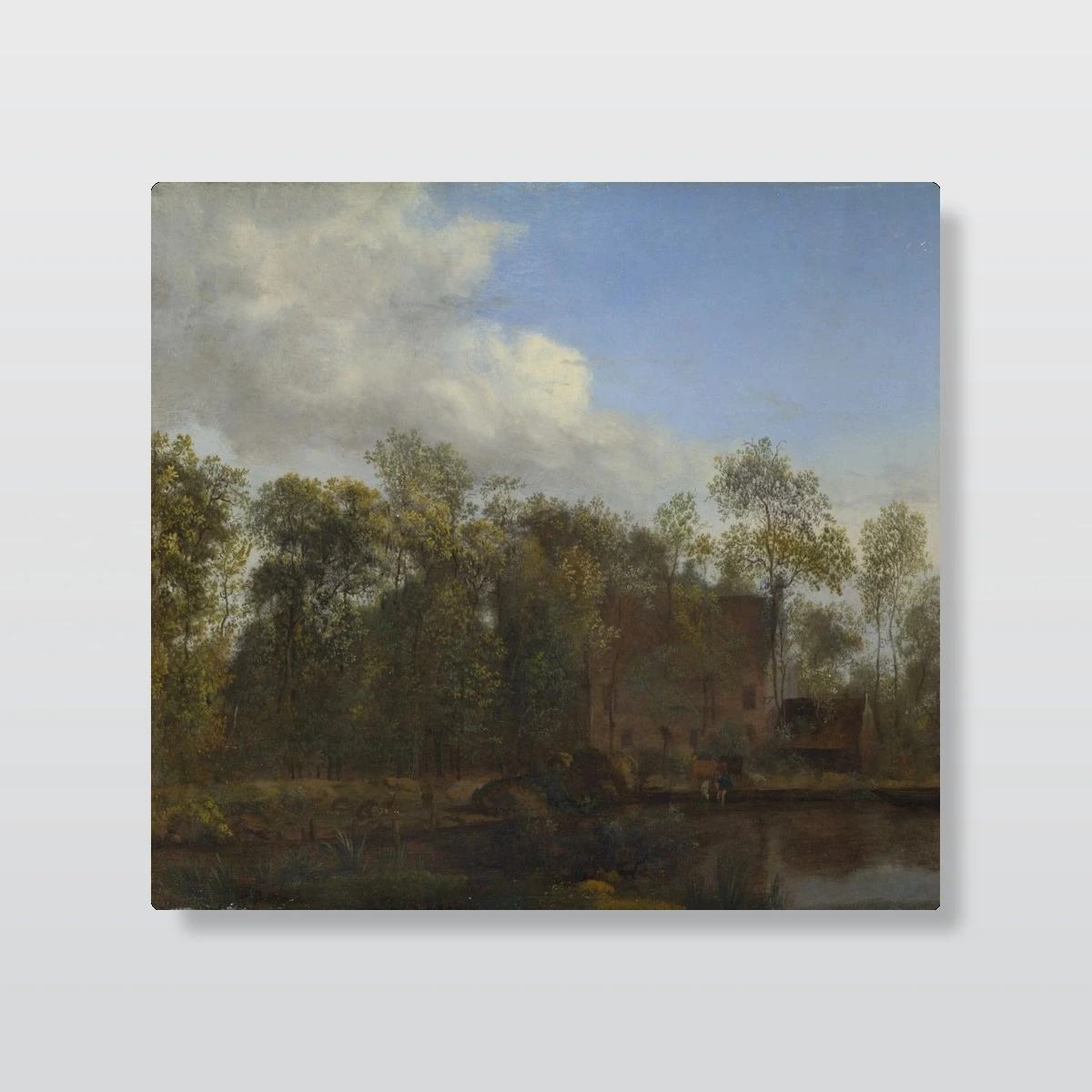Farm among Trees(Farm among Trees)