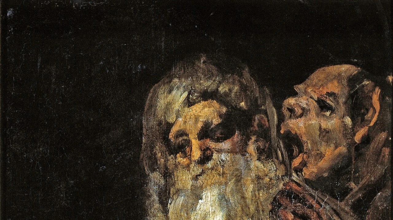 Two Old Men(Two Old Men)