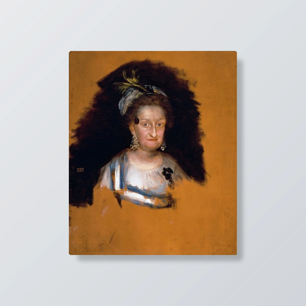 Portrait of a Woman in Black(Portrait of a Woman in Black)