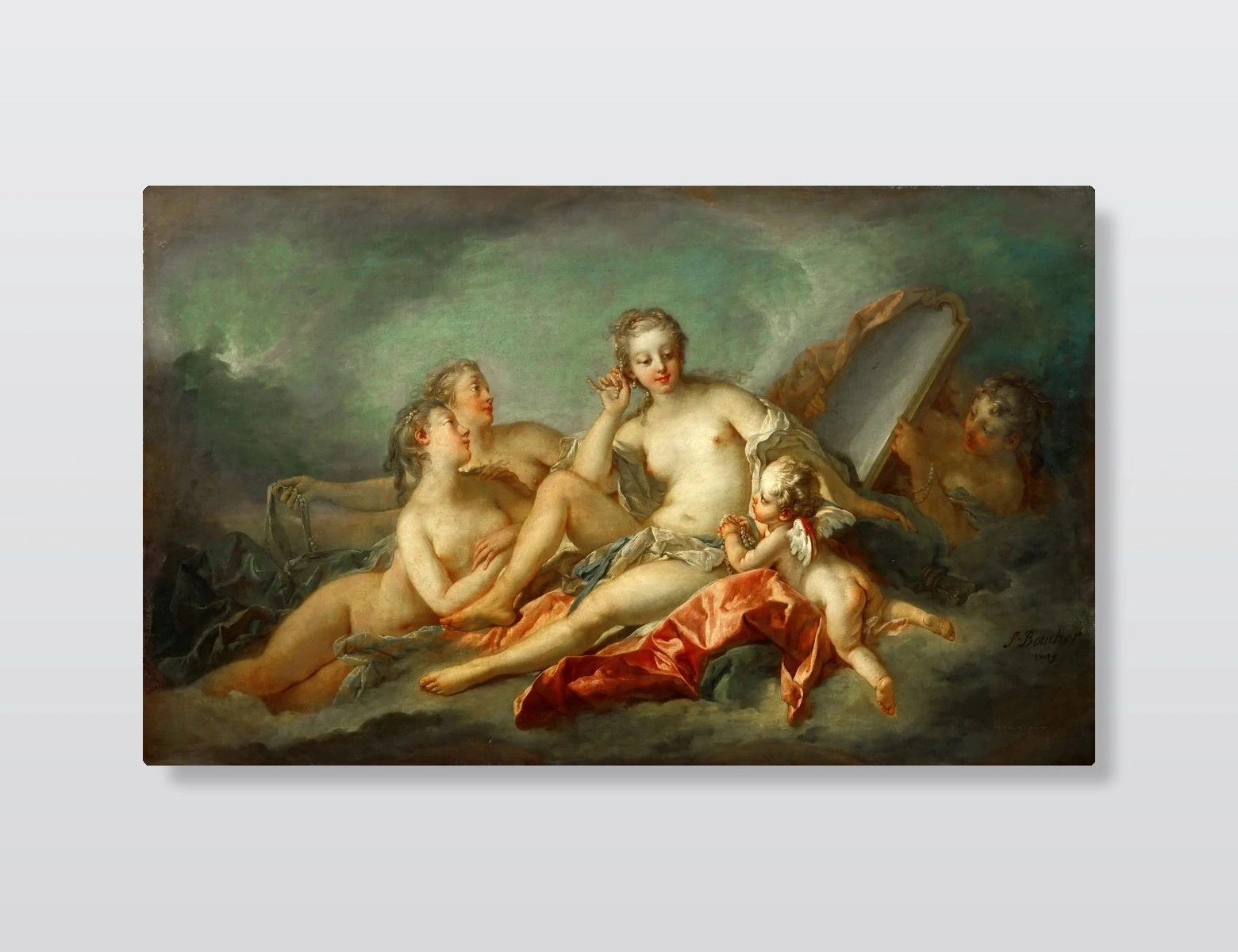 The Toilet of Venus(The Toilet of Venus)