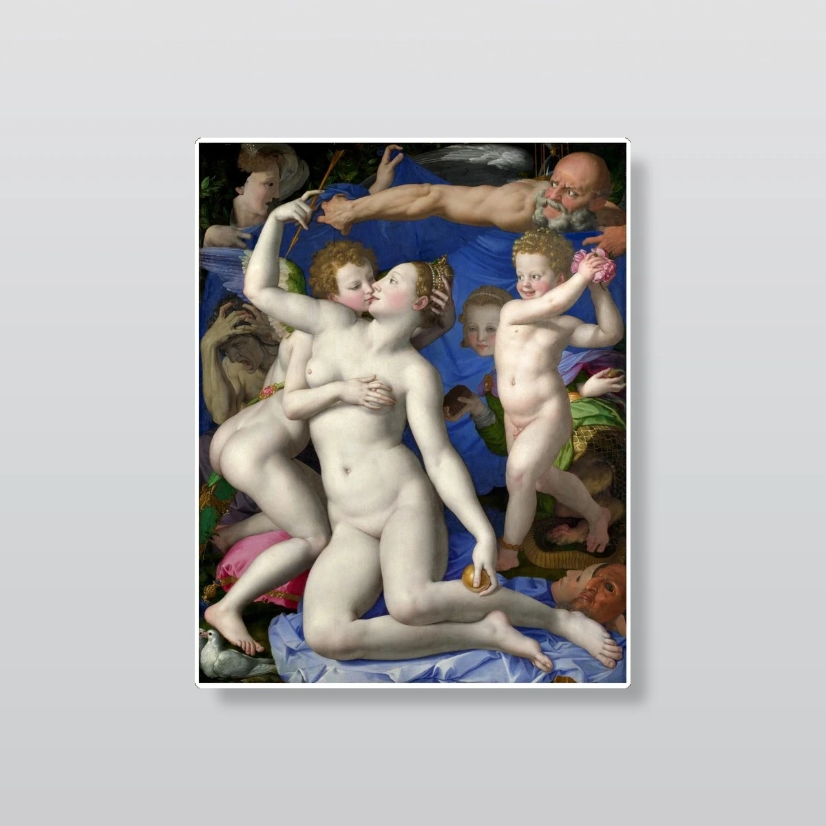 The Allegory of Love(The Allegory of Love)