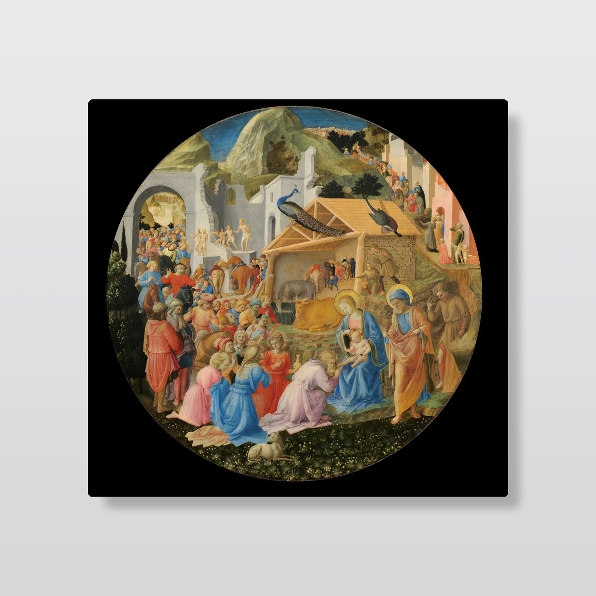 The Adoration of the Magi(The Adoration of the Magi)