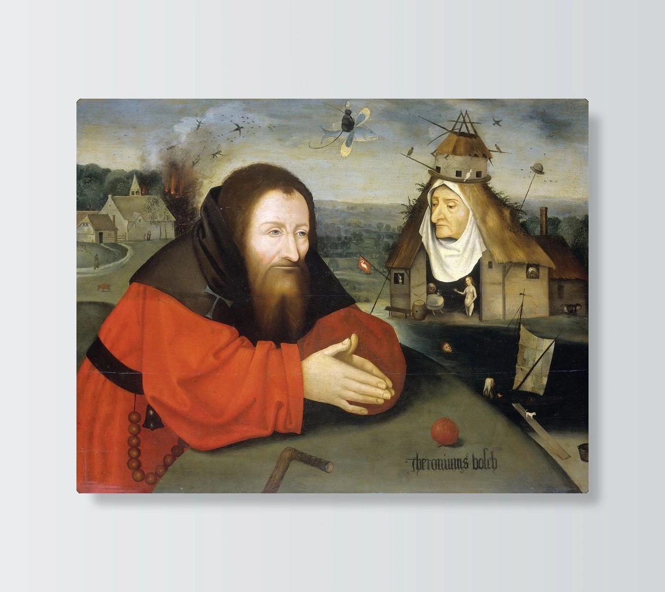 Saint Jerome with Strange Visions(Saint Jerome with Strange Visions)