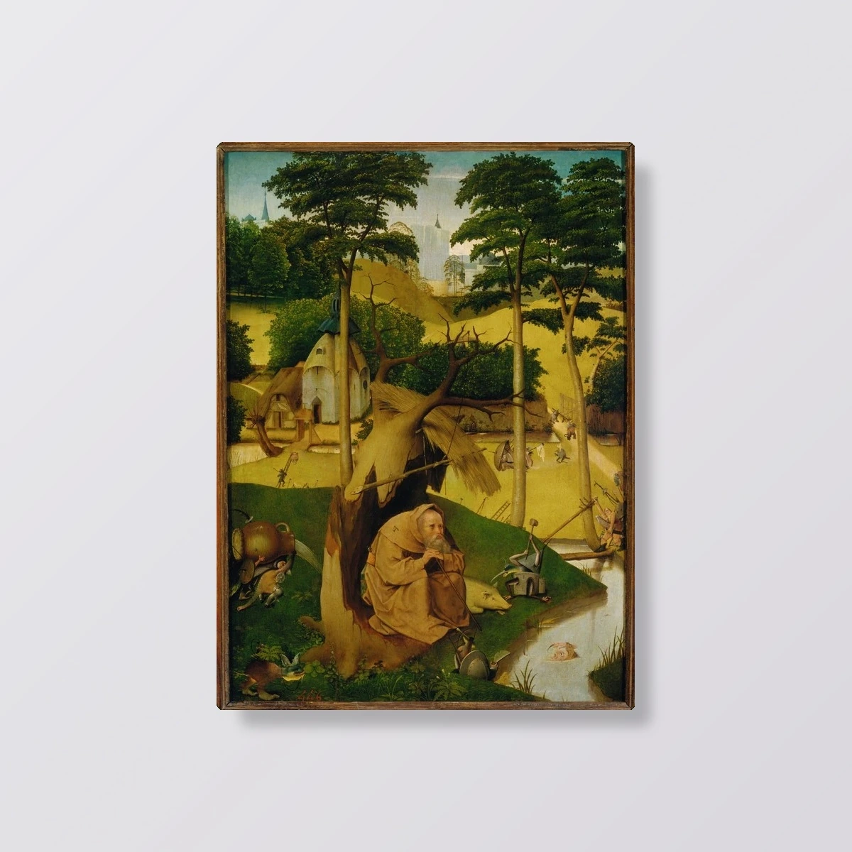 Saint Jerome in the Woods(Saint Jerome in the Woods)