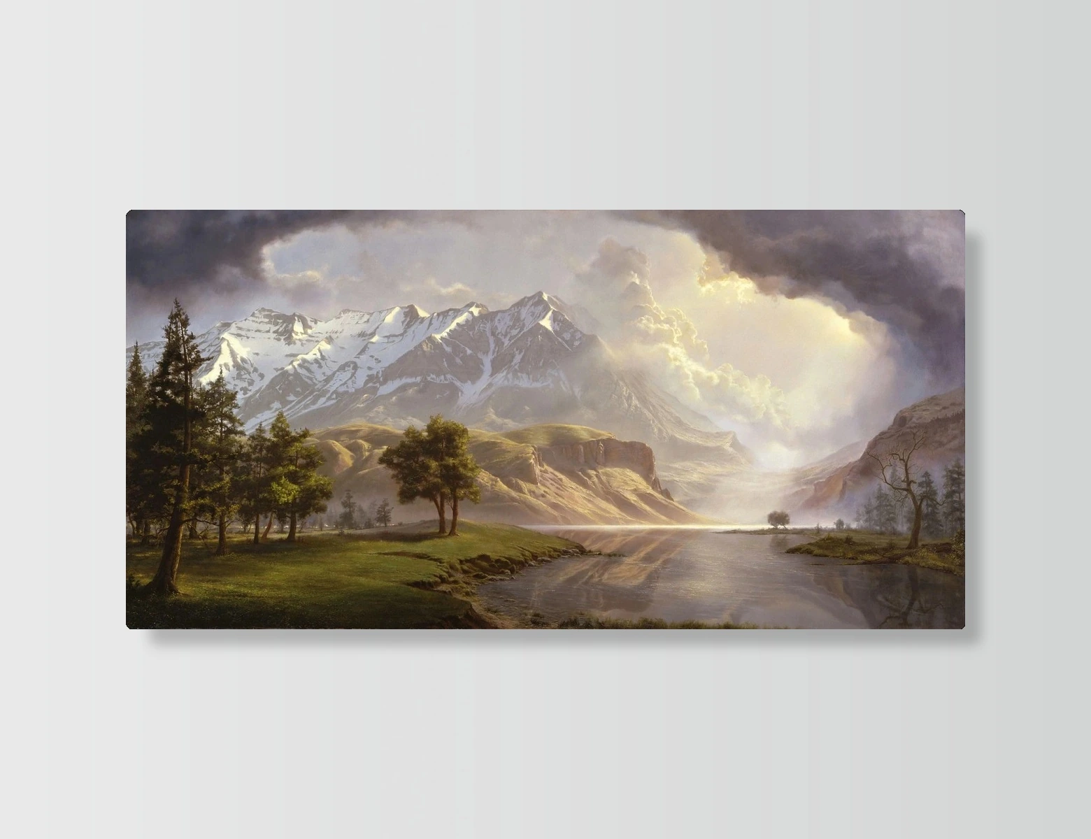 Mountain Lake Landscape(Mountain Lake Landscape)