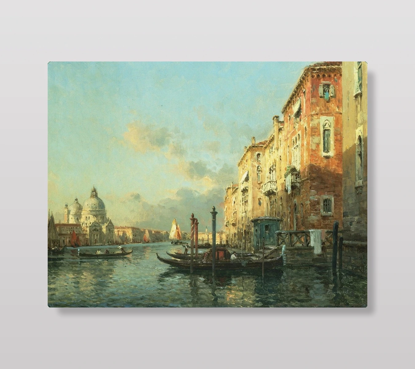 Venice Canal Scene(Venice Canal Scene)