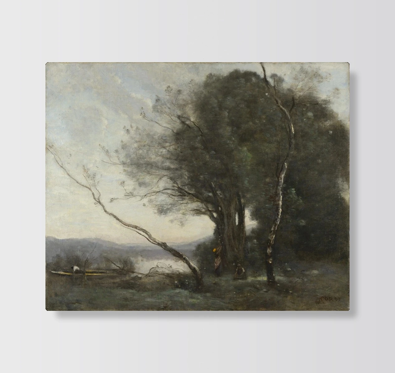 The Leaning Tree Trunk(The Leaning Tree Trunk)