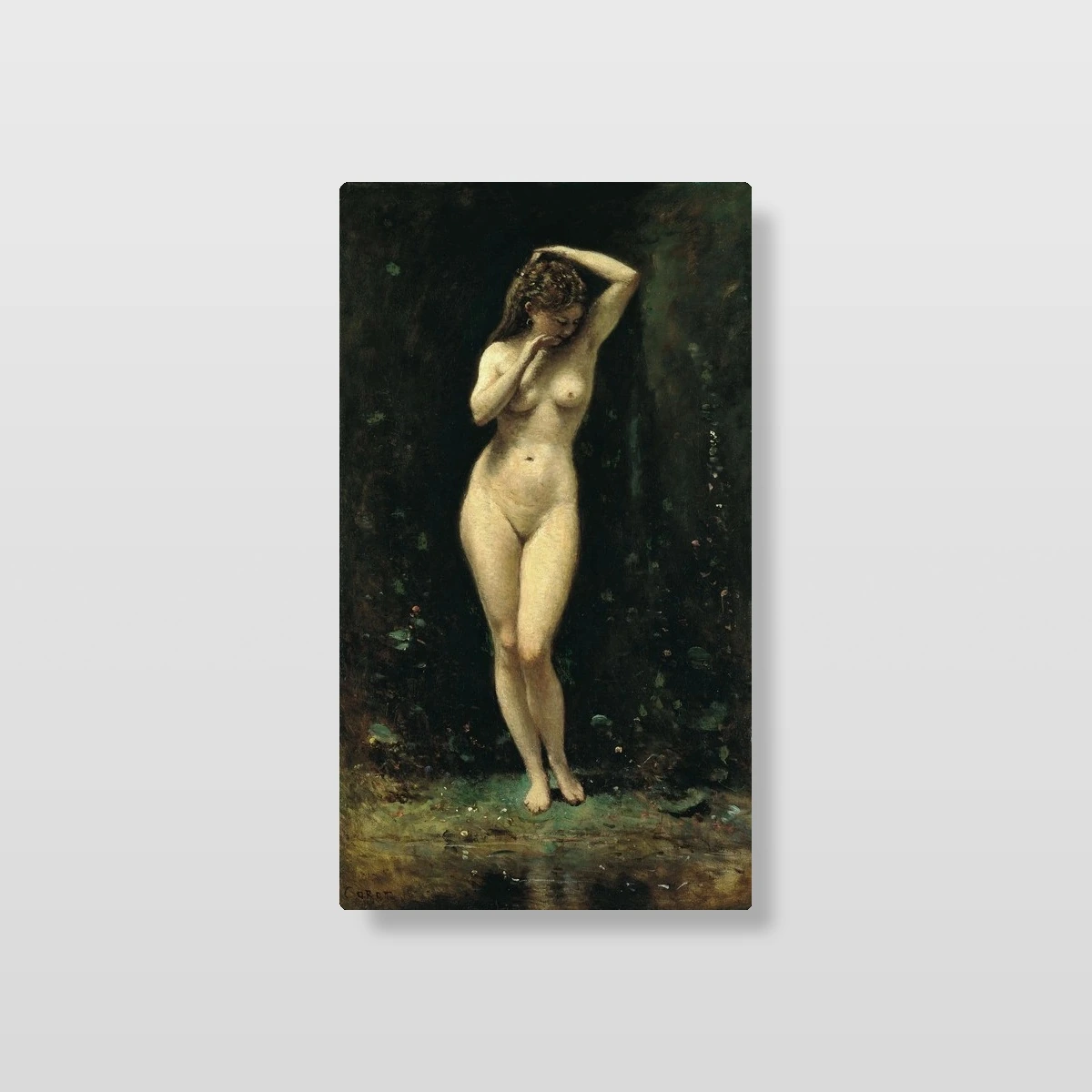 The Bathing Woman(The Bathing Woman)