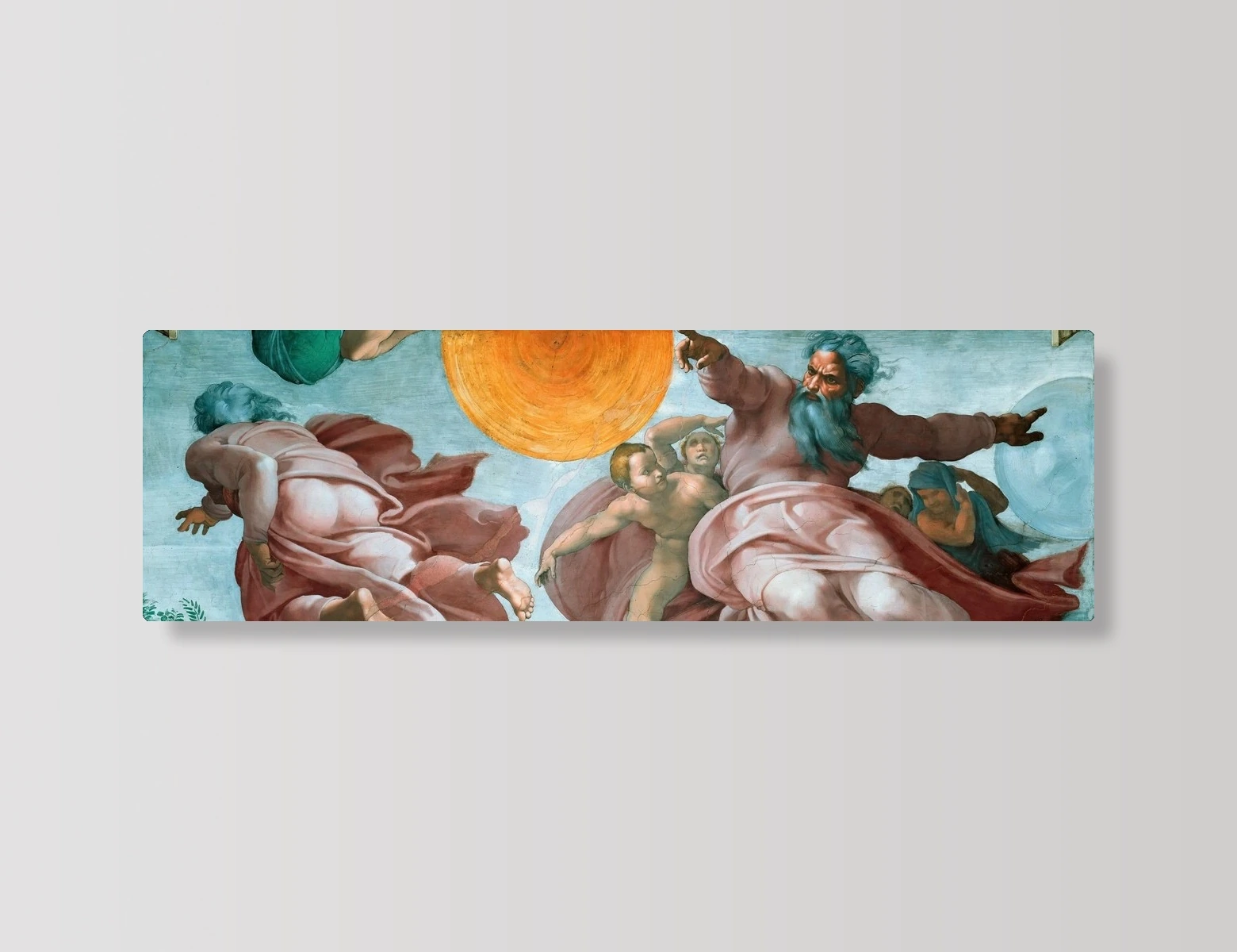 The Creation of the Sun and Moon(The Creation of the Sun and Moon)