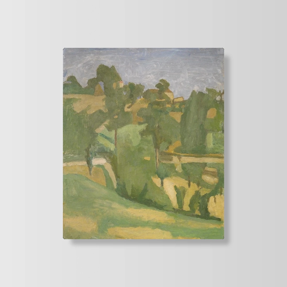 Green Landscape by Morandi(Green Landscape by Morandi)