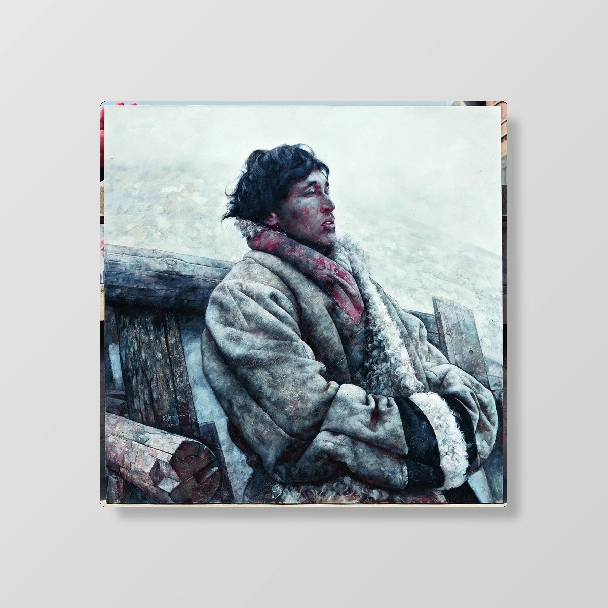Gazing in the Wind(Gazing in the Wind)