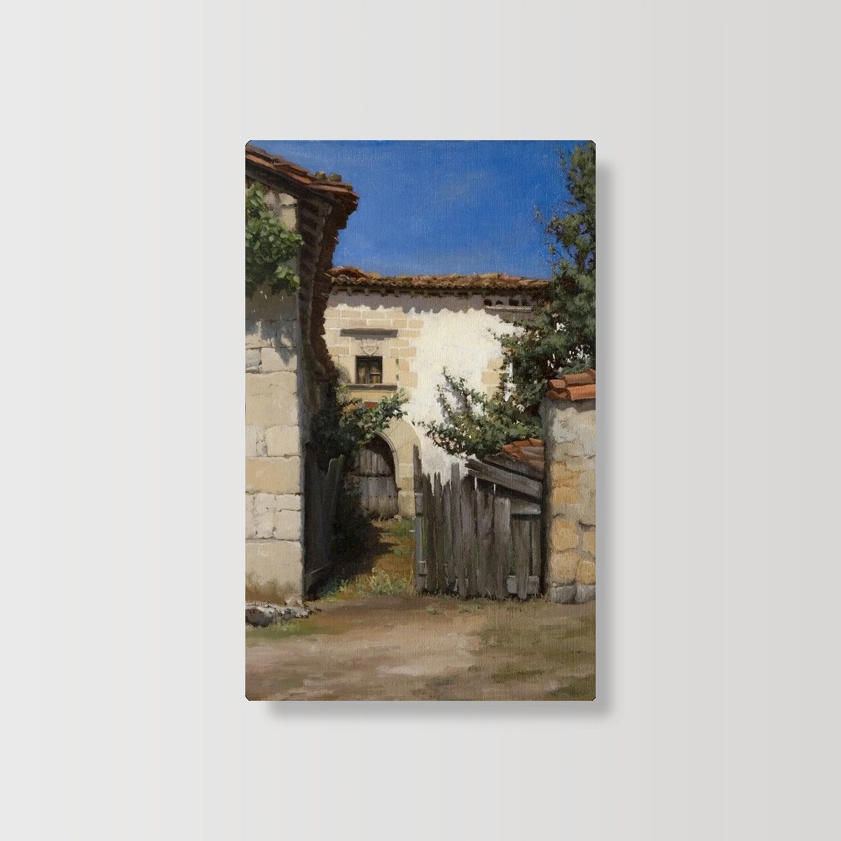 Spanish Village Courtyard(Spanish Village Courtyard)