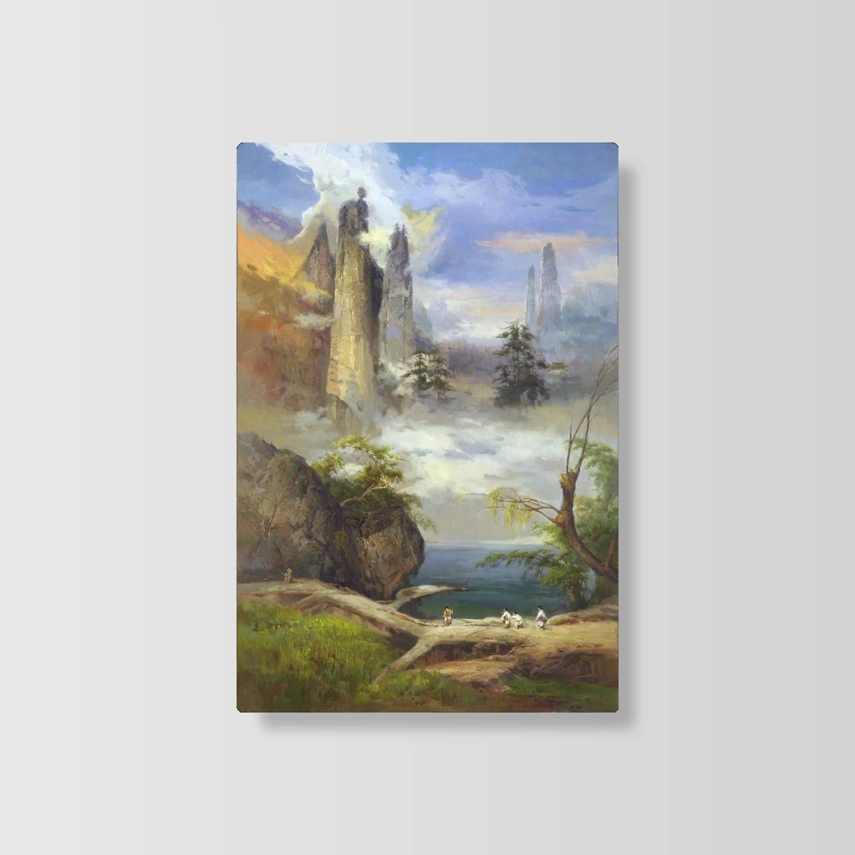 Landscape Travelers(Landscape Travelers)