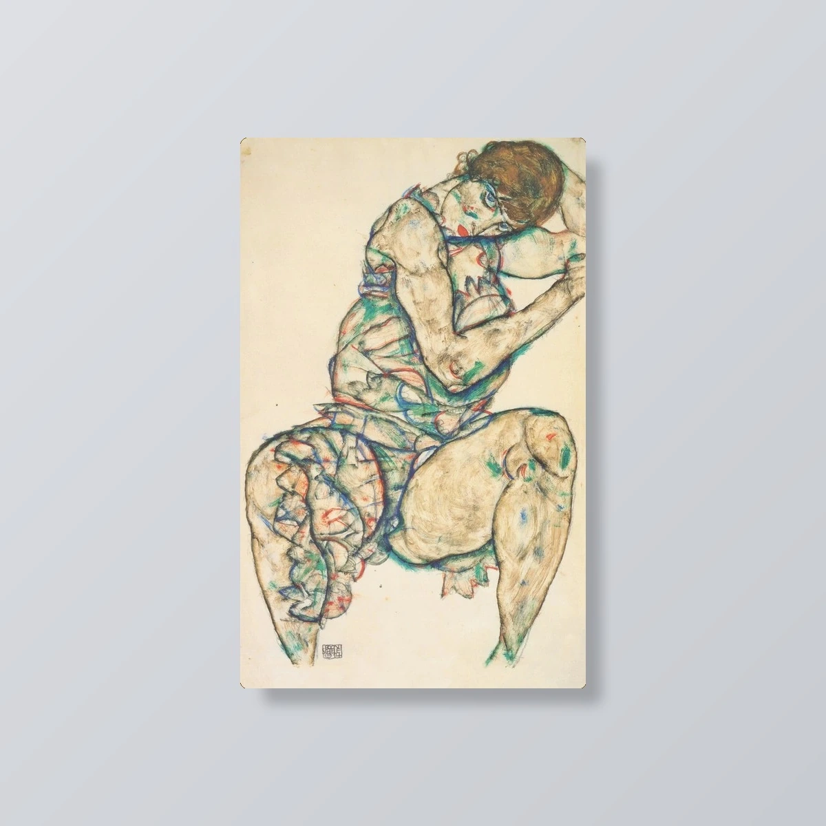 Seated Nude Woman(Seated Nude Woman)