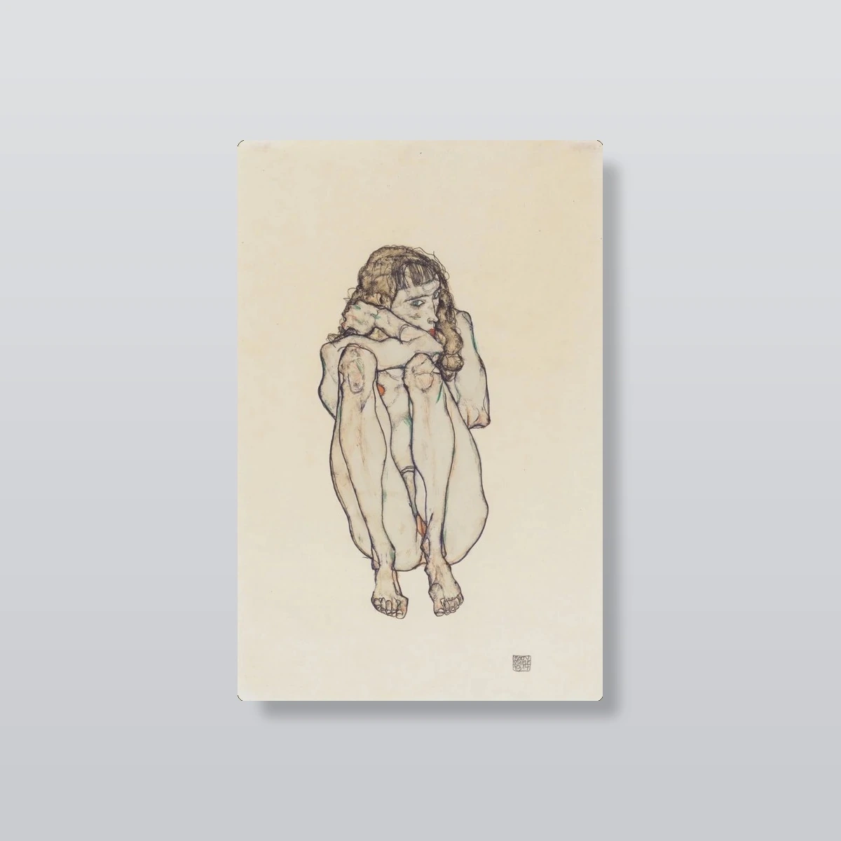 Seated Nude Woman(Seated Nude Woman)