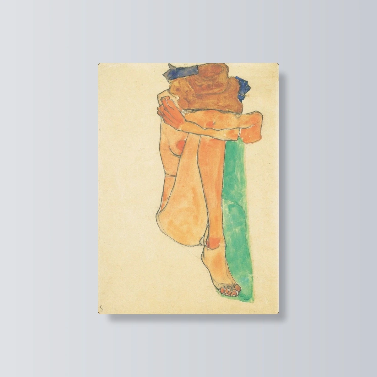 Seated Female Nude(Seated Female Nude)