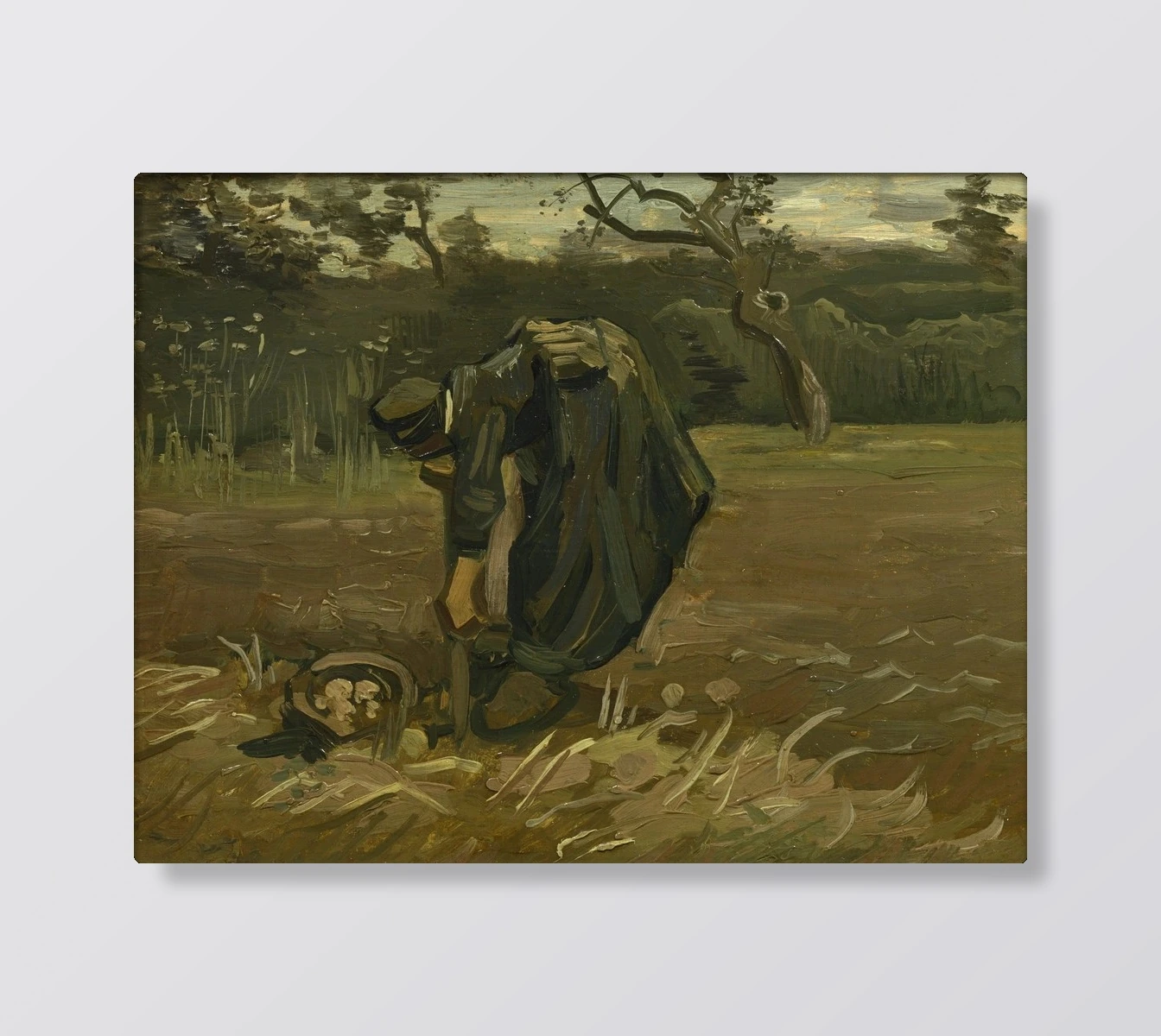 The Peasant Farmer at Work(The Peasant Farmer at Work)