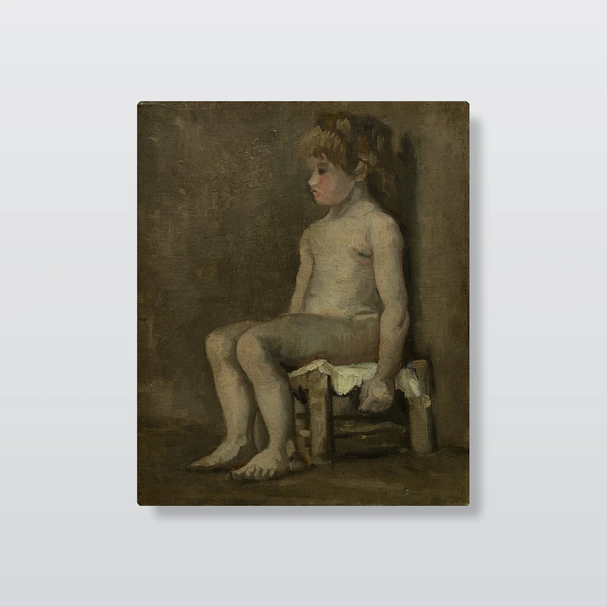 Naked Boy Seated(Naked Boy Seated)