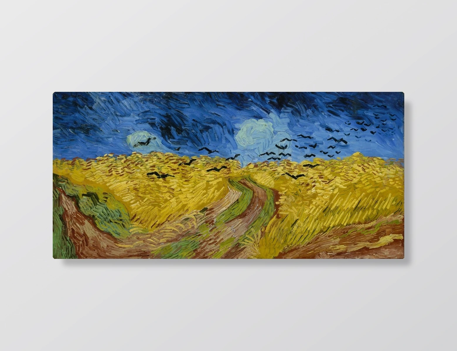 Wheatfield with Crows(Wheatfield with Crows)