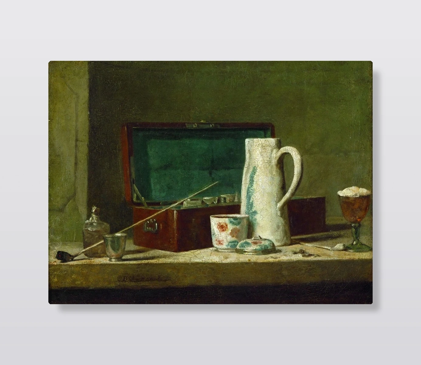 Still Life with Tea Set(Still Life with Tea Set)