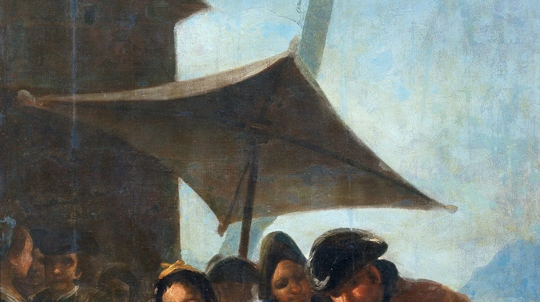 Goya The Fruit Seller(Goya The Fruit Seller)