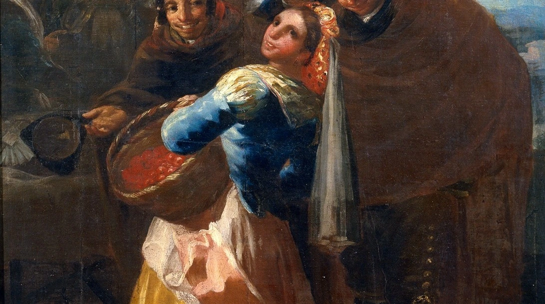 Goya The Fruit Seller(Goya The Fruit Seller)
