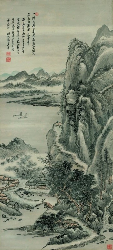 一径至桥去