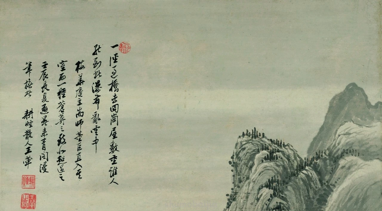 一径至桥去